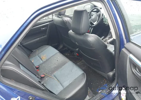 2016 Toyota Corolla S Plus z USA, uszkodzony, nr VIN 2T1BURHE6GC745059